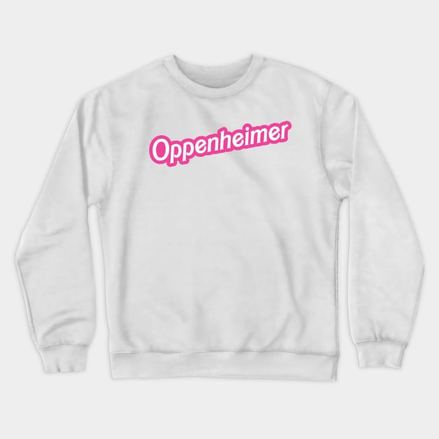 Oppenheimer Crewneck Sweatshirt by Rey Rey